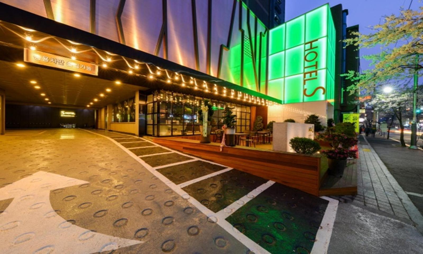 ไลฟ์สไตล์ เอส โฮเทล Hotel โซล ภายนอก รูปภาพ